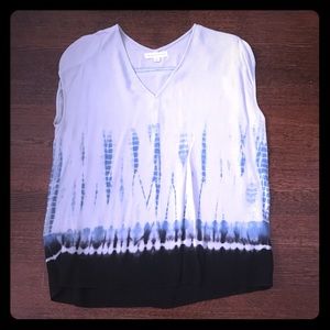 Cute tie dye blouse